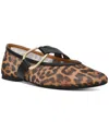 Dv Dolce Vita Women's Mirandah Buckle Mesh Mary Jane Flats