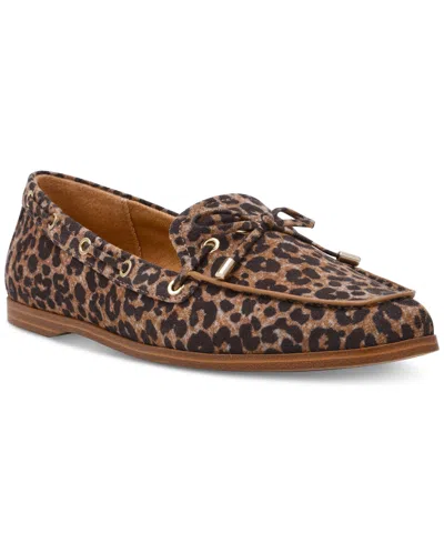 Dv Dolce Vita Women's Modern Boat Shoe Loafers In Brown