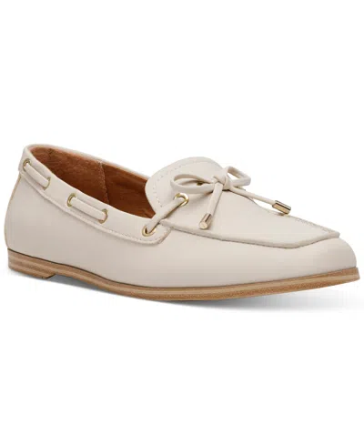 Dv Dolce Vita Women's Modern Boat Shoe Loafers In Ivory