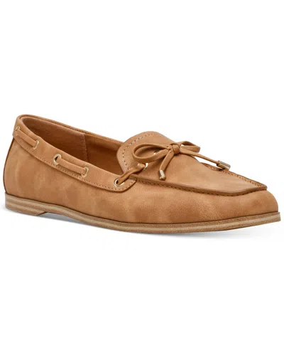Dv Dolce Vita Women's Modern Boat Shoe Loafers In Tan