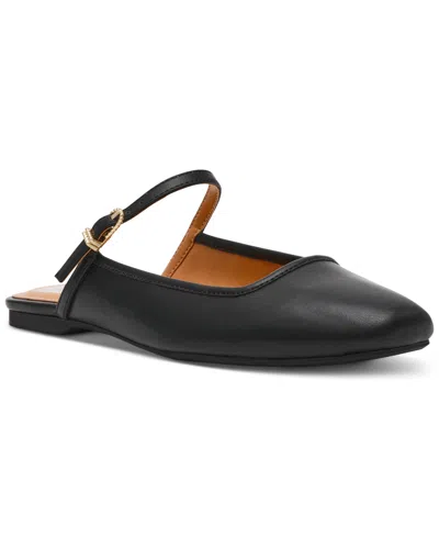 Dv Dolce Vita Women's Montrice Flat Mule Slides In Black