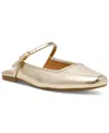 Dv Dolce Vita Women's Montrice Flat Mule Slides In Gold