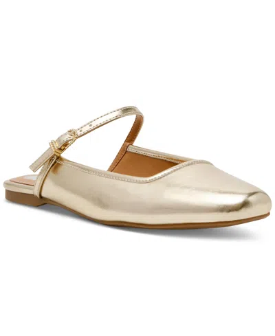 Dv Dolce Vita Women's Montrice Flat Mule Slides In Gold