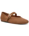 Dv Dolce Vita Women's Mulaney Buckle Mary Jane Flats In Brown