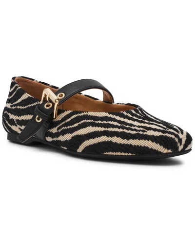 Dv Dolce Vita Women's Mulaney Buckle Mary Jane Flats In Multi