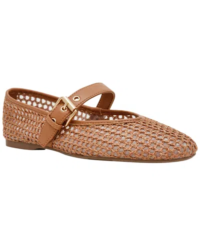 Dv Dolce Vita Women's Mulaney Mesh Buckle Mary Jane Flats In Multi