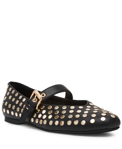 Dv Dolce Vita Women's Mulaney Stud Mary Jane Ballet Flats In Black