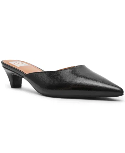 Dv Dolce Vita Women's Pointed Toe Low-heel Pumps In Black