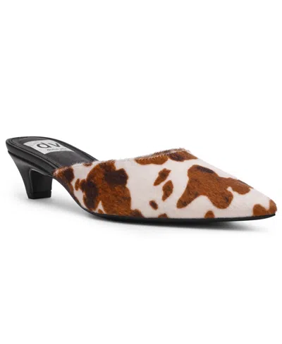 Dv Dolce Vita Women's Pointed Toe Low-heel Pumps In Multi