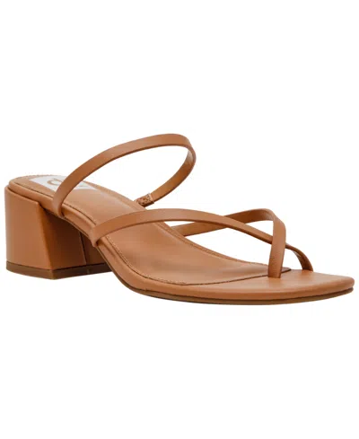 Dv Dolce Vita Women's Saffina Strappy Sandals In Brown