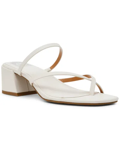 Dv Dolce Vita Women's Saffina Strappy Sandals In White