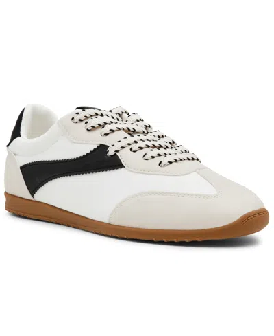 Dv Dolce Vita Women's Sloane Low Profile Lace-up Sneakers In Multi