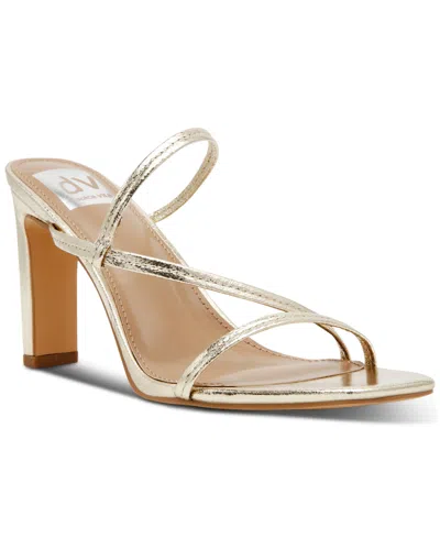 Dv Dolce Vita Women's Starlit Strappy Slip-on Dress Sandals
