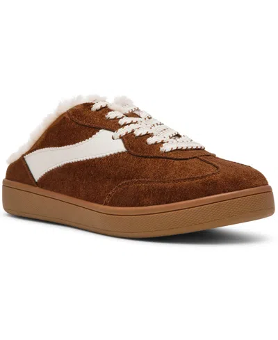 Dv Dolce Vita Women's Velmah Slip-on Mule Sneakers In Brown