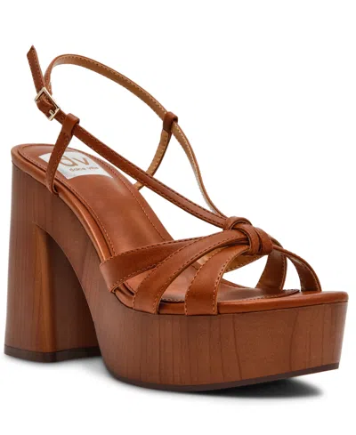 Dv Dolce Vita Women's Willowmena Strappy Platform Dress Sandals In Multi