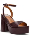 Dv Dolce Vita Women's Wizzard Two-piece Platform Block Heel Dress Sandals In Neutral