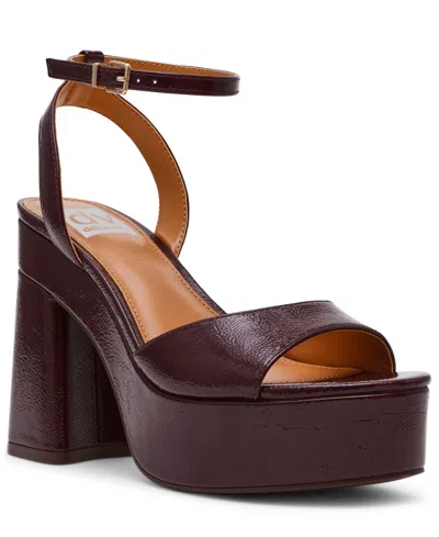 Dv Dolce Vita Women's Wizzard Two-piece Platform Block Heel Dress Sandals In Neutral