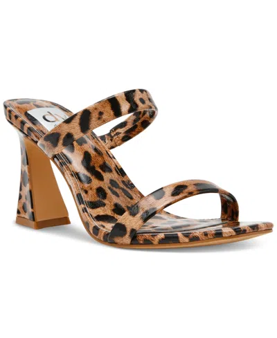 Dv Dolce Vita Women's Yorke Two-band High-heel Dress Sandals