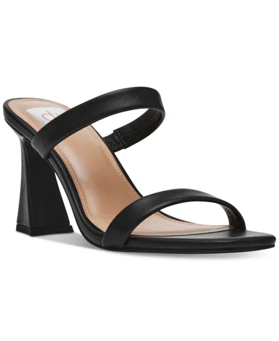 Dv Dolce Vita Women's Yorke Two-band High-heel Dress Sandals In Black