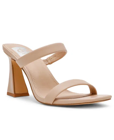 Dv Dolce Vita Women's Yorke Two-band High-heel Dress Sandals In Pink