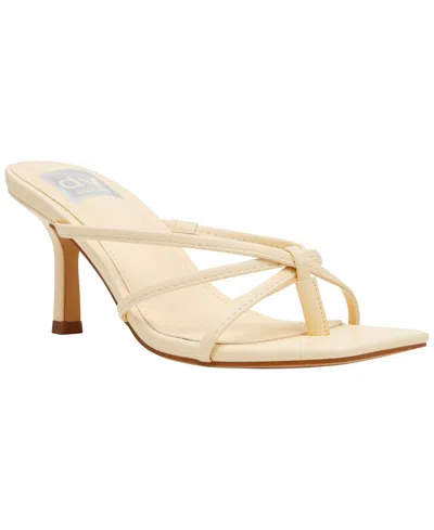 Dv Dolce Vita Women's Zini Strappy Kitten Heel Dress Sandals In Multi