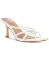 Dv Dolce Vita Women's Zini Strappy Kitten Heel Dress Sandals In White