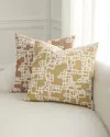 D.v. Kap Home Adessi Decorative Pillow, 24" Square In Terracotta