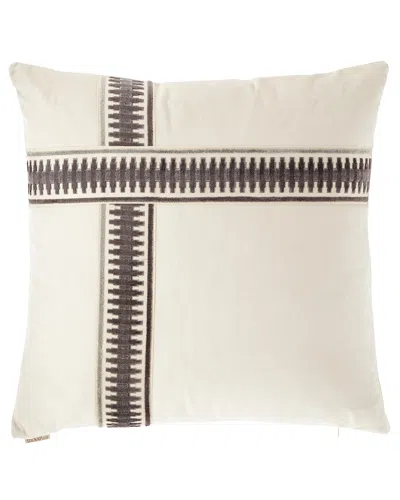 D.v. Kap Home Antibes Ii Pillow In White