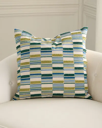 D.v. Kap Home Aptitude Embroidered Pillow