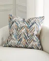 D.v. Kap Home Attribute Throw Pillow In Multi