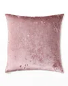 D.v. Kap Home Ballet Velvet Pillow - 24" In Blush