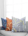 D.v. Kap Home Bender Pillow In Blue