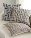 D.v. Kap Home Brix Pillow In Multi