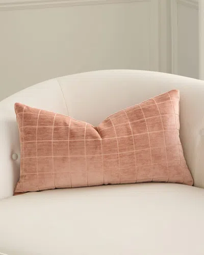 D.v. Kap Home Camden Check Lumbar Pillow