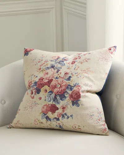 D.v. Kap Home Charleville Floral Decorative Pillow