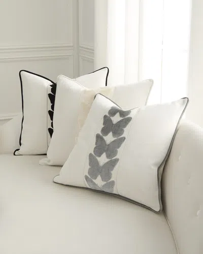 D.v. Kap Home Coleous Decorative Pillow, 24" Square In White