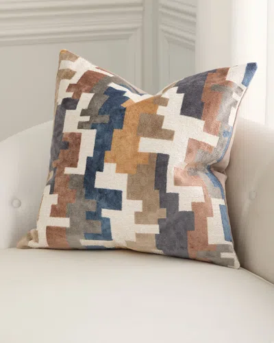 D.v. Kap Home Connect Decorative Throw Pillow, 24 Sq. In Brown