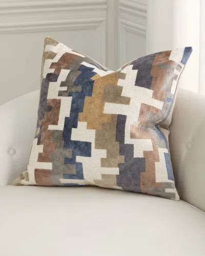 D.v. Kap Home Connect Decorative Throw Pillow, 24 Sq. In Multi