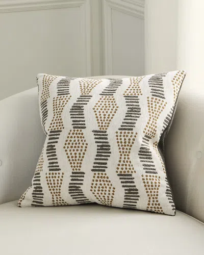 D.v. Kap Home Dapper Decorative Pillow, 20" Square