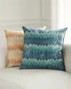 D.v. Kap Home Dover Pillow, 24" Square In Malachite