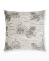 D.v. Kap Home Dynasty Pillow - 24" In Cloud