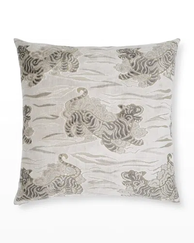 D.v. Kap Home Dynasty Pillow - 24" In Cloud