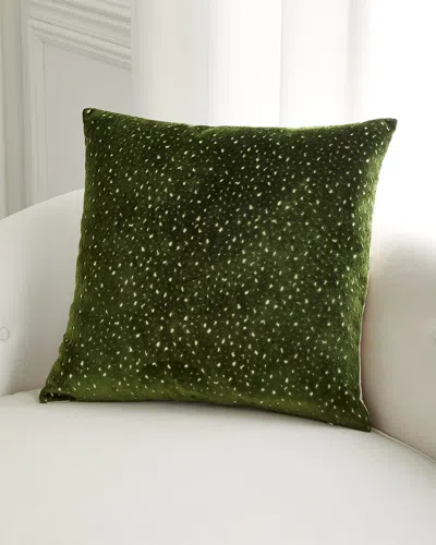 D.v. Kap Home Emory Pillow In Green