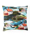D.v. Kap Home Essex Throw Pillow In Multi Pattern