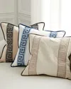 D.v. Kap Home Fontanelle Throw Pillow In Multi