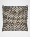 D.v. Kap Home Frolic Decorative Feather/down Pillow - 24" In Multi