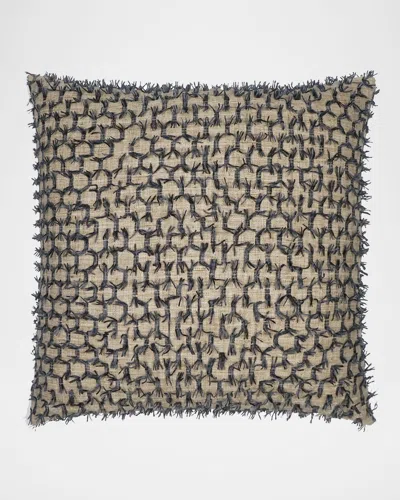 D.v. Kap Home Frolic Decorative Feather/down Pillow - 24" In Multi