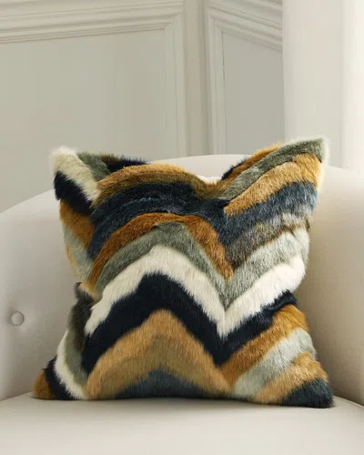 D.v. Kap Home Furdi Faux Fur Pillow