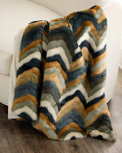 D.v. Kap Home Furdi Faux Fur Throw, 52" X 62"