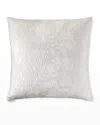 D.v. Kap Home Glisten Decorative Pillow, 24" X 24" In Pewter